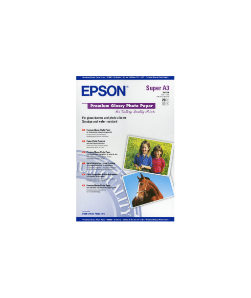 Premium Glossy Photo Paper A3, 250g/m2, 20 sheets