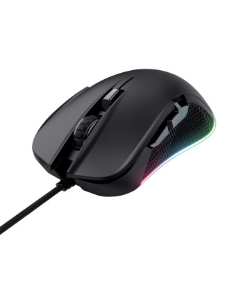 MOUSE USB OPTICAL GAMING/GXT 922 YBAR BLACK 24729 TRUST