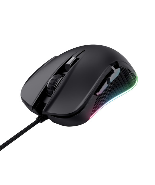 MOUSE USB OPTICAL GAMING/GXT 922 YBAR BLACK 24729 TRUST