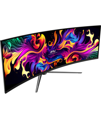 MSI MPG 491CQP QD-OLED 49-дюймовый Изогнутый Игровой Монитор 144Hz