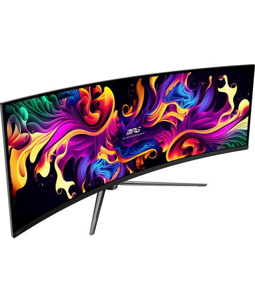 MSI MPG 491CQP QD-OLED 49-tolline Kumer Gaming Monitor 144Hz