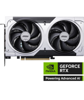 Видеокарта MSI NVIDIA GeForce RTX 5060 Ti 8 GB GDDR7 128 bit PCIE 5.0 16x Dual Slot Fansink 1xHDMI 3xDisplayPort