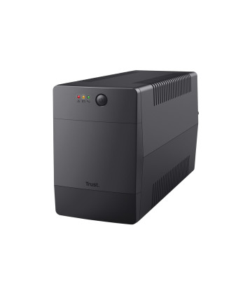 UPS TRUST 900 Watts 1500 VA Wave form type Simulated sinewave Desktop/pedestal 23505
