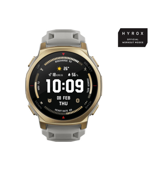 SMARTWATCH AMAZFIT T-REX 3 PRO/44MM ARCT.GOLD W2548GL2N HUAMI