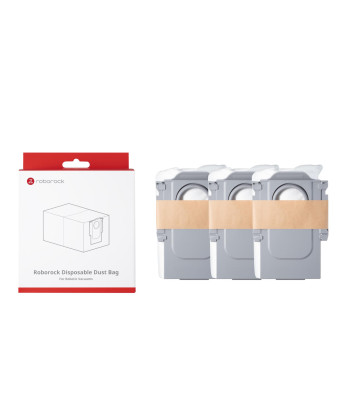 Пылесос Accessory ROBOROCK Disposable Dust bag For Qrevo/Qrevo MaxV/S8 MaxV Ultra/Qrevo S/Qrevo Pro/Qrevo Plus/Qrevo