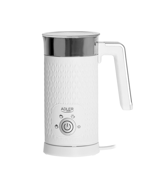Piima vahustaja Adler, AD 4494, 500 W, White