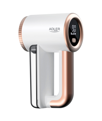 Adler, Lint remover, AD 9617, White/Gold, Rechargeable battery, 5 W