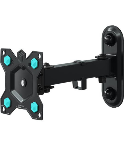 TV SET ACC WALL MOUNT /10-35"/BLACK R2-B ONKRON