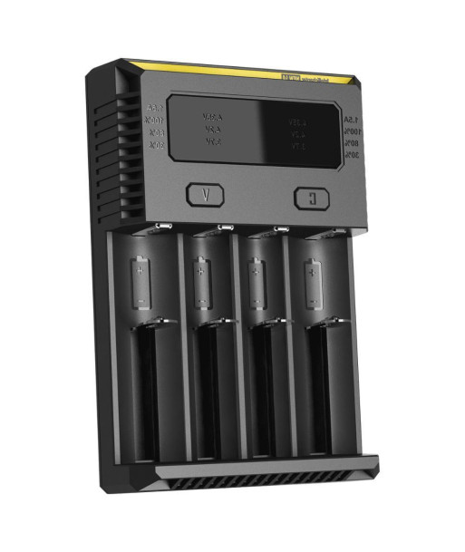 BATTERY CHARGER 4-SLOT/INTELLICHARGER NEW I4 NITECORE