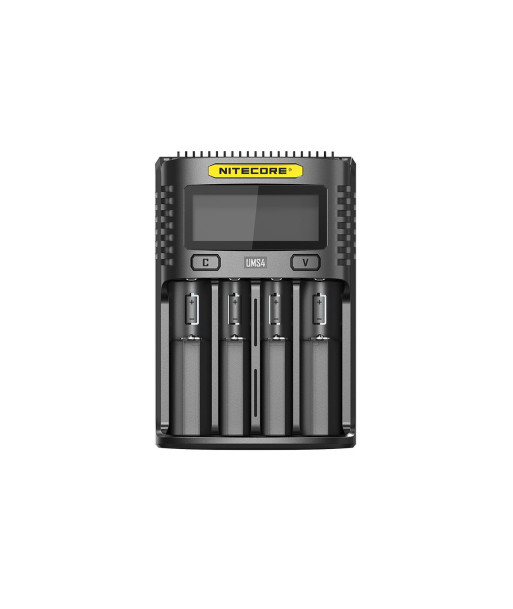 BATTERY CHARGER 4-SLOT/UMS4 NITECORE