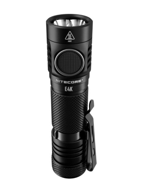 FLASHLIGHT EXPLORER SERIES/4400 LUMENS E4K NITECORE