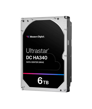 HDD WESTERN DIGITAL ULTRASTAR Ultrastar DC HA340 6TB 256 MB 7200 rpm 3,5" 0B47077
