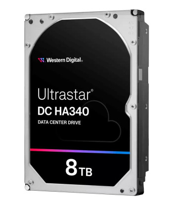 HDD WESTERN DIGITAL ULTRASTAR Ultrastar DC HA340 8TB 256 MB 7200 rpm 3,5" 0B47078