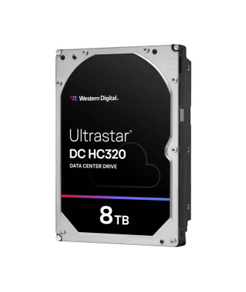 HDD WESTERN DIGITAL ULTRASTAR Ultrastar DC HC320 HUS728T8TAL5204 8TB SAS 256 MB 7200 rpm 3,5" 0B36400
