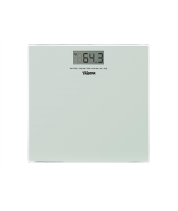 Tristar, Bathroom scale, WG-2419, Maximum weight (capacity) 150 kg, Accuracy 100 g, White