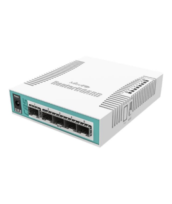 Cloud Router Switch, CRS106-1C-5S, 12 month(s), 12 month(s)