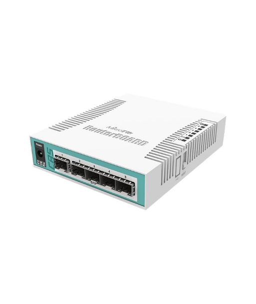 Cloud Router Switch, CRS106-1C-5S, 12 month(s), 12 month(s)