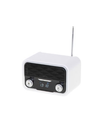 Adler, Bluetooth Radio, AD 1185, AUX in, White