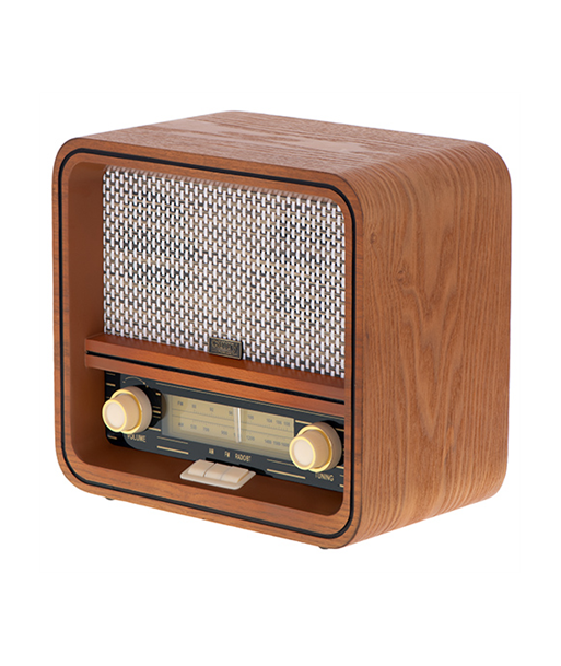Camry, Retro Radio, CR 1188, Wooden