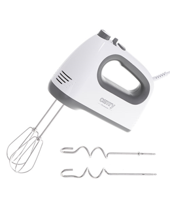 Camry, Hand mixer, CR 4220w, Hand Mixer, 300 W, Number of speeds 5, Turbo mode, White