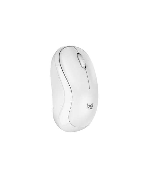 Компьютерная мышь Logitech Silent, M240, Wireless, Bluetooth, White