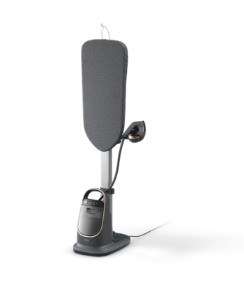 Philips 8500 Series All-in-One Ironing Solution, AIS8540/80, Stand Steamer, 2200 W, 1.2 L, 90 g/min, Dark slate/Gold
