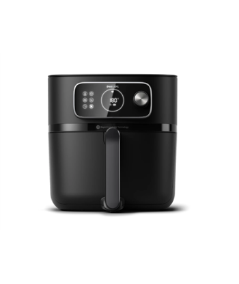 Kuumaõhufritüür Philips XXL, HD9876/90 Ovi, Power 2200 W, Capacity 8.3 L, Black