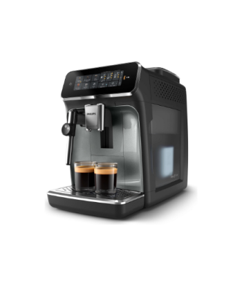 Kohvimasin Philips, EP3329/70 Series 3300, Pump pressure 15 bar, Built-in milk frother, Fully Automatic, 1500 W, Black
