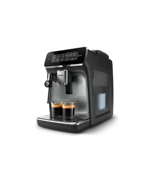 Кофеварка Philips, EP3329/70 Series 3300, Pump pressure 15 bar, Built-in milk frother, Fully Automatic, 1500 W, Black