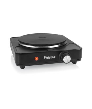 Pliidiplaat Tristar, KP-6151, Number of burners/cooking zones 1, Black, Electric