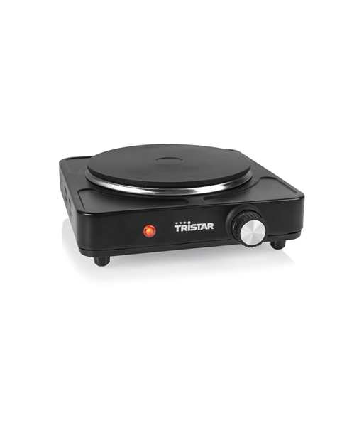 Tristar Table hob, KP-6151, Number of burners/cooking zones 1, Black, Electric