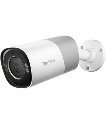 Reolink, 4K Smart PoE Camera with ColorX Night Vision, RP-PCB8M, Bullet, 8 MP, 2.8mm/F1.6, IP67, H.265/H.264, MicroSD card
