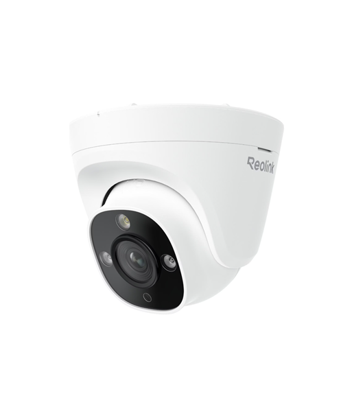 Reolink, 4K Smart PoE Camera with Color Night Vision, RP-PCT8M, Dome, 8 MP, 2.8mm/F1.6, IP67, H.265/H.264, MicroSD card slot