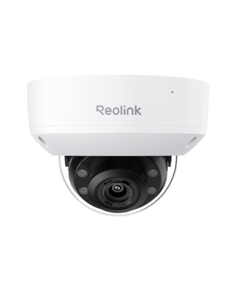Reolink, 4K IK10 Vandal-Proof PoE Camera with 5X Optical Zoom, RP-PCV8MZ, Dome, 8 MP, F2.7-13.5mm/F1.6, IP67, H.265/H.264