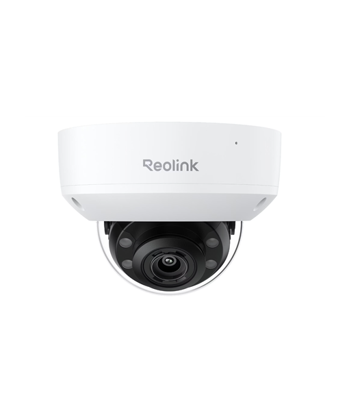 Reolink, 4K IK10 Vandal-Proof PoE Camera with 5X Optical Zoom, RP-PCV8MZ, Dome, 8 MP, F2.7-13.5mm/F1.6, IP67, H.265/H.264