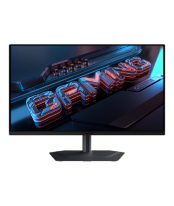 Gigabyte, MO27Q2A EK, 27", QD-OLED, QHD, 280 Hz, 0.03 ms, 2560 x 1440 pixels, 1000 cd/m², HDMI ports quantity 2, Black