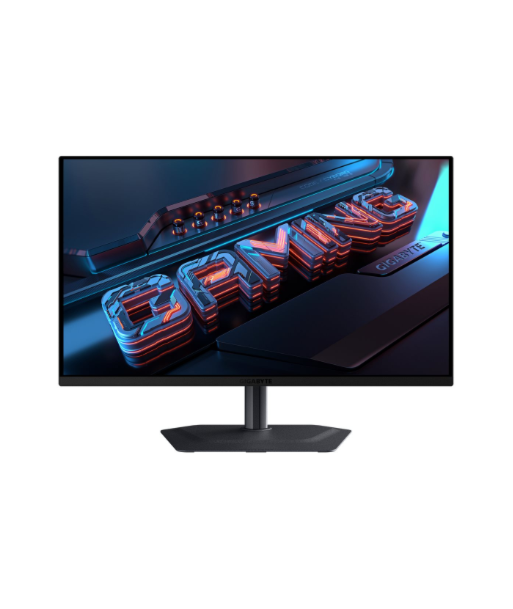 Gigabyte, MO27Q2A EK, 27", QD-OLED, QHD, 280 Hz, 0.03 ms, 2560 x 1440 pixels, 1000 cd/m², HDMI ports quantity 2, Black