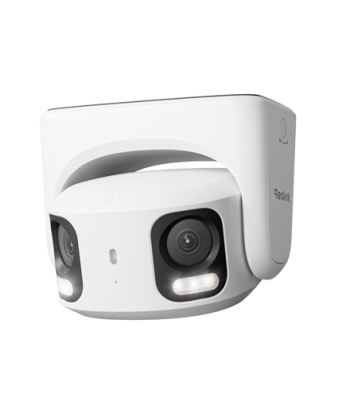 Reolink, Panoramic Protection in 4K, RP-PCT8MD, Dual lens, 8 MP, F2.8mm/F1.6, IP67, H.265/H.264, Micro SD, Max. 512GB