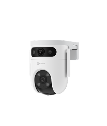 EZVIZ Pan/Tilt Camera, Dual-Lens, 4G, CS-H9C, PTZ, 5+5 MP, 2.8mm/6mm, IP65, H.264/H.265, Micro SD, Max. 512 GB