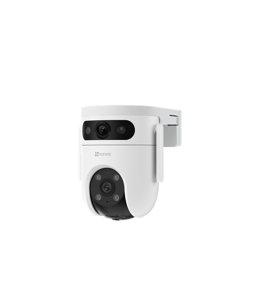 EZVIZ Pan/Tilt Camera, Dual-Lens, 4G, CS-H9C, PTZ, 5+5 MP, 2.8mm/6mm, IP65, H.264/H.265, Micro SD, Max. 512 GB