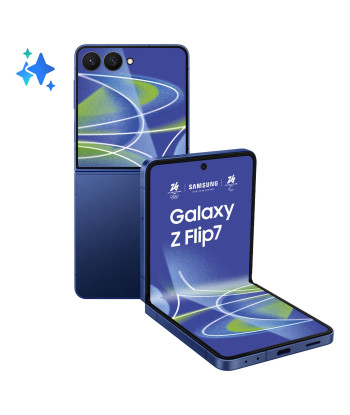 MOBILE PHONE GALAXY FLIP7/512GB BLUE SM-F766B SAMSUNG