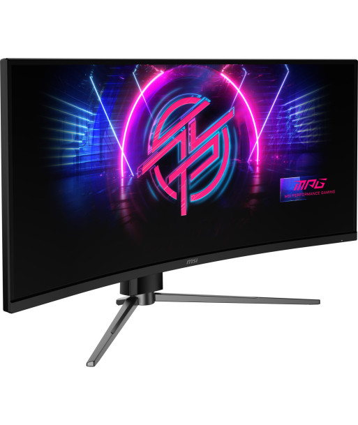 LCD Monitor MSI 34" 3440 x 1440 pixels Native aspect ratio 21:9 LCD MPG346CQRFX24