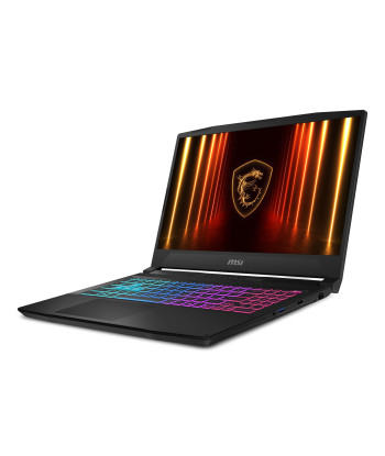 Notebook MSI Katana 15 HX B14WGK CPU Intel® CoreT i7 i7-14650HX 15.6" 1920 x 1080 pixels RAM 16 GB DDR5-SDRAM SSD 1000 GB