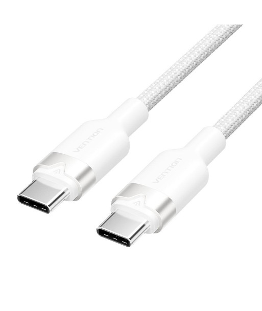 CABLE USB-C TO USB-C/2M WHITE TRDWH VENTION