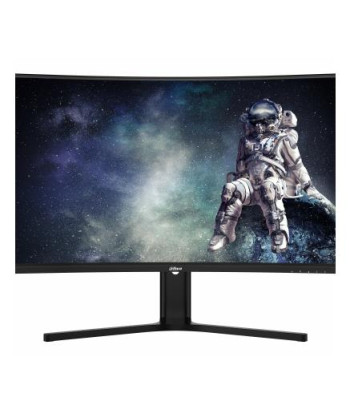 LCD Monitor DAHUA 31.5" 2560 x 1440 pixels Quad HD Native aspect ratio 16:9 LCD Curved DHI-LM32-E330CA