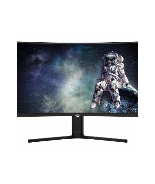 LCD Monitor DAHUA 31.5" 2560 x 1440 pixels Quad HD Native aspect ratio 16:9 LCD Curved DHI-LM32-E330CA