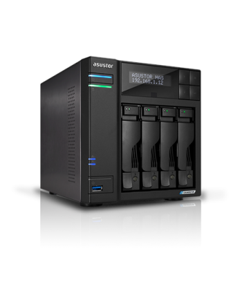 Asus Lockerstor AS6704T V2, Intel Celeron, N5105, 4 GB, DDR4