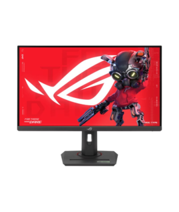 Asus XG27ACMS, 27", Fast IPS, QHD, 16:9, 320 Hz, 1 ms, 2560 x 1440 pixels, 350 cd/m², HDMI ports quantity 1, Black