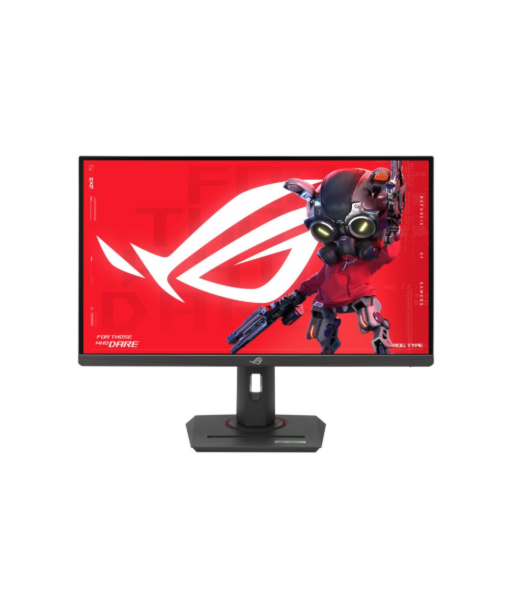 Asus XG27ACMS, 27", Fast IPS, QHD, 16:9, 320 Hz, 1 ms, 2560 x 1440 pixels, 350 cd/m², HDMI ports quantity 1, Black