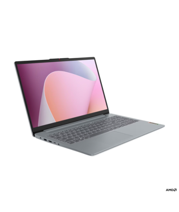 Lenovo IdeaPad Slim 3 15ABR8 AMD, Arctic Grey, 15.6", IPS, FHD, 1920 x 1080 pixels, Anti-glare, AMD Ryzen 7, 5825U, 16 GB